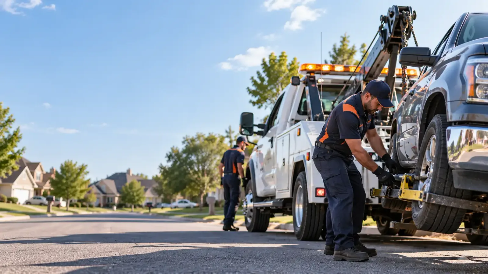 Wheel Lift Towing in Livermore, CA